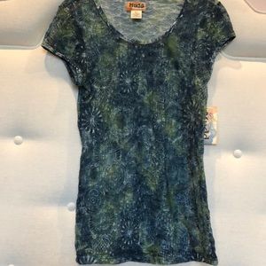 NWT Juniors Mudd Shirt